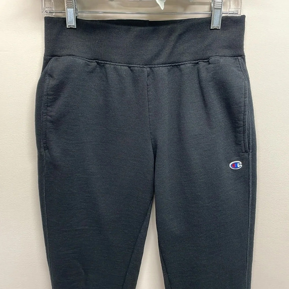 Champion Powerband Sweatpants C Logo Black M - Picture 4 of 16